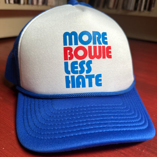 More Bowie Less Hate Hat