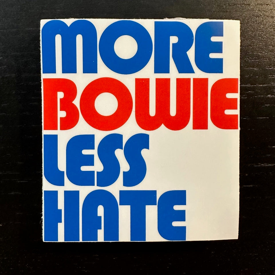 More Bowie Less Hate Hat